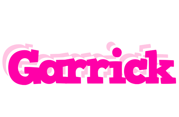 Garrick dancing logo