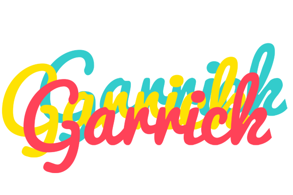 Garrick disco logo