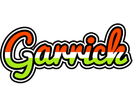 Garrick exotic logo