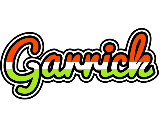 Garrick exotic logo