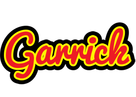 Garrick fireman logo