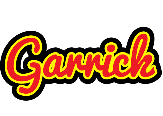 Garrick fireman logo