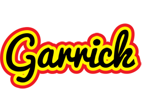 Garrick flaming logo