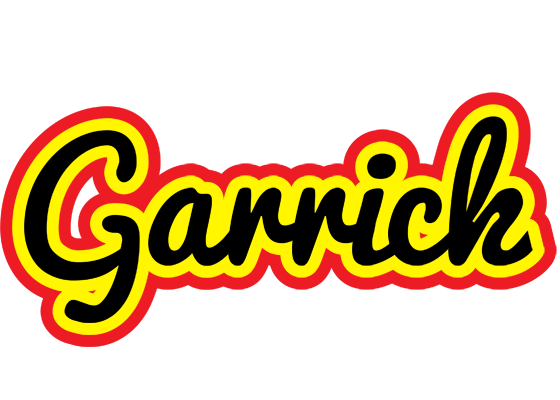 Garrick flaming logo