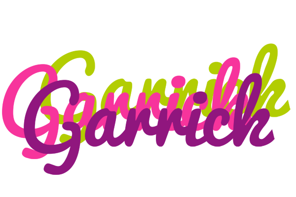 Garrick flowers logo