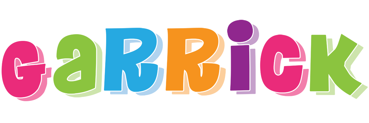Garrick friday logo