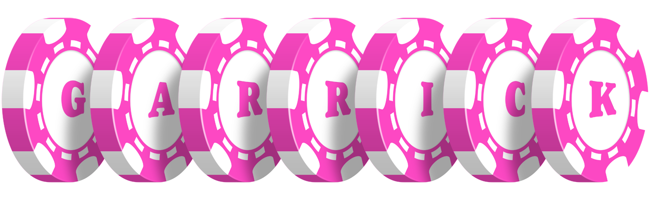 Garrick gambler logo