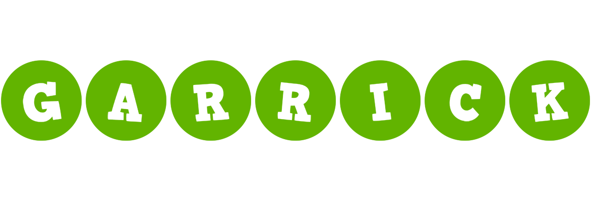 Garrick games logo