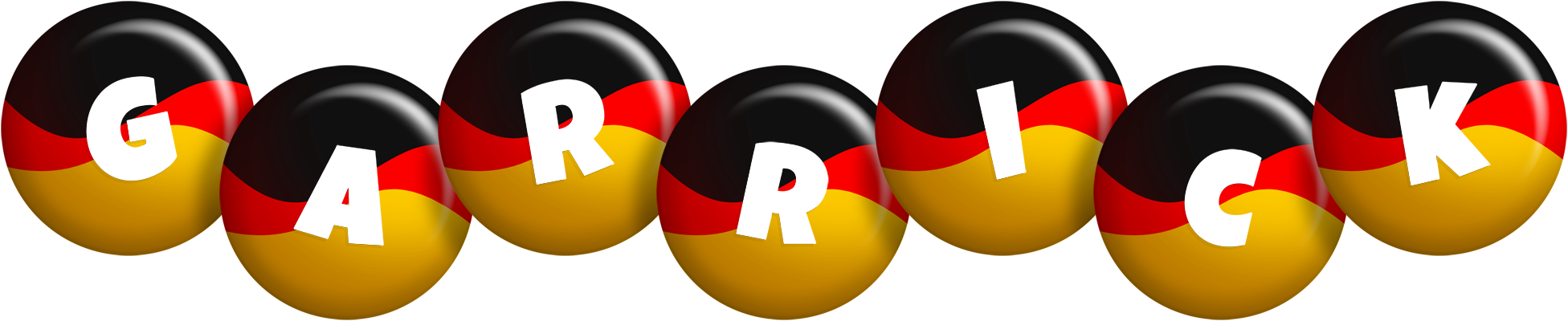 Garrick german logo