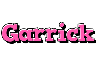 Garrick girlish logo