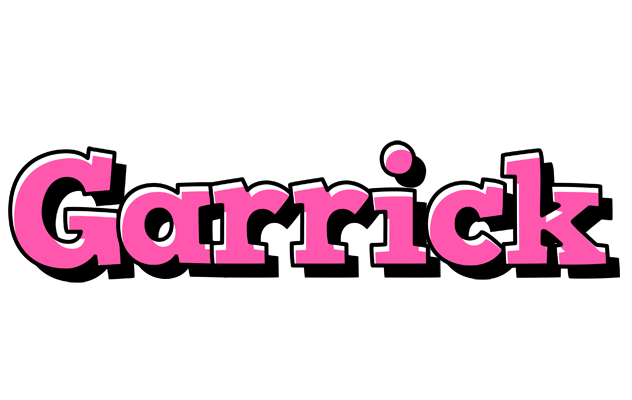 Garrick girlish logo