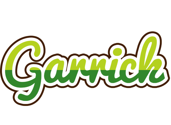 Garrick golfing logo