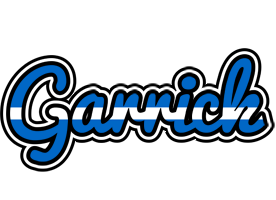 Garrick greece logo