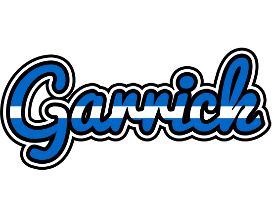 Garrick greece logo