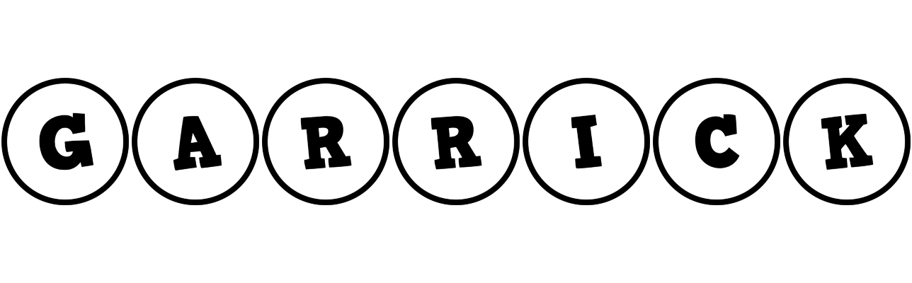 Garrick handy logo