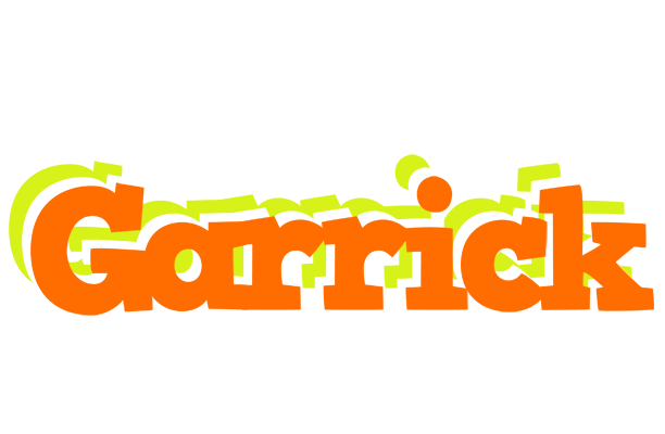 Garrick healthy logo