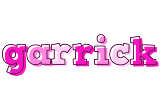 Garrick hello logo