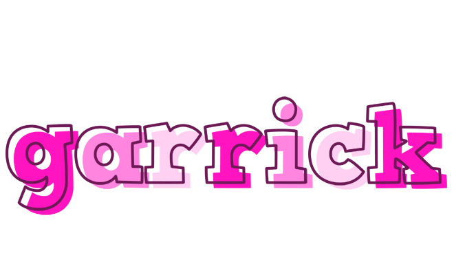 Garrick hello logo