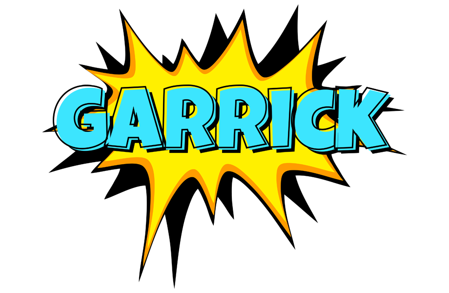 Garrick indycar logo