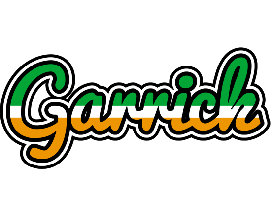 Garrick ireland logo