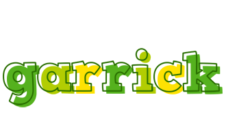 Garrick juice logo