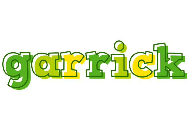 Garrick juice logo