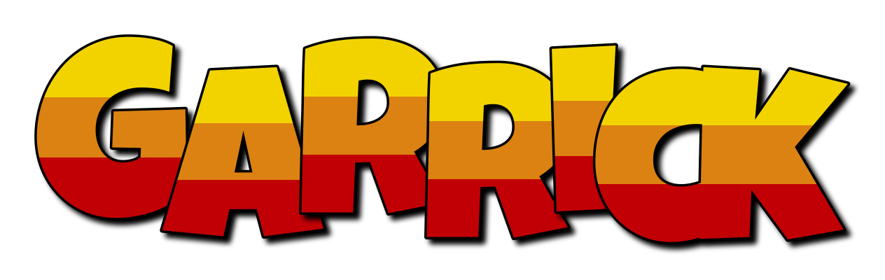 Garrick jungle logo