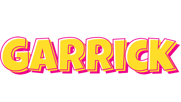 Garrick kaboom logo
