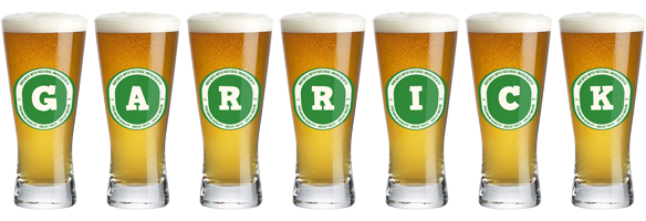 Garrick lager logo