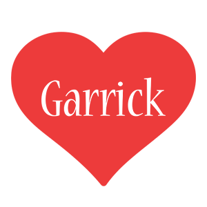 Garrick love logo