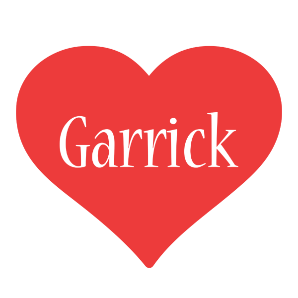 Garrick love logo