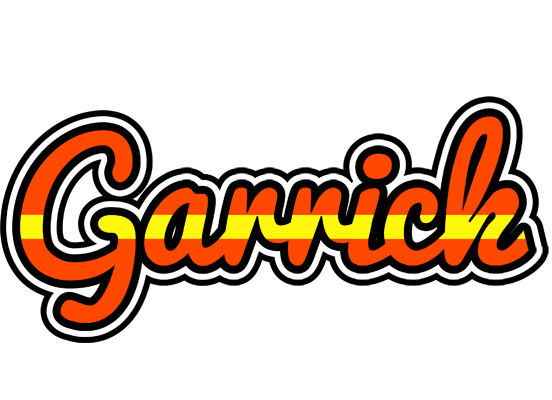 Garrick madrid logo