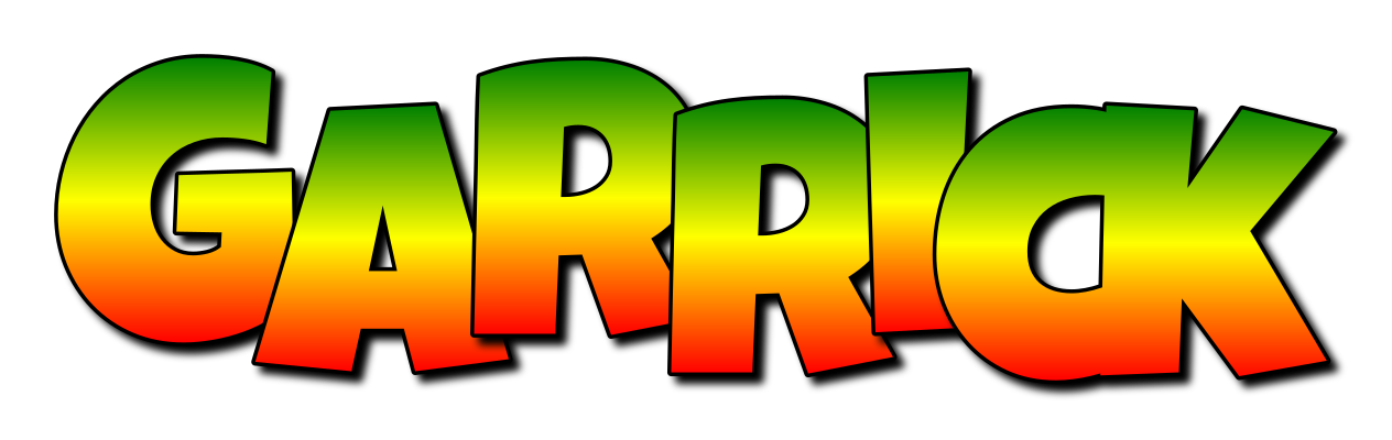 Garrick mango logo
