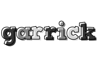 Garrick night logo