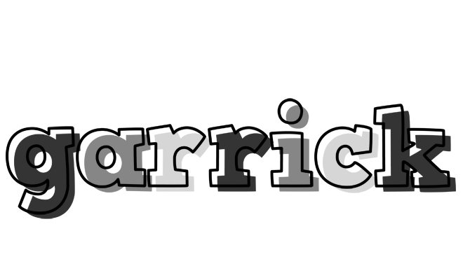 Garrick night logo
