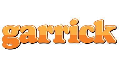 Garrick orange logo