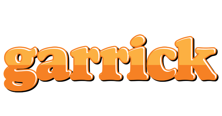 Garrick orange logo