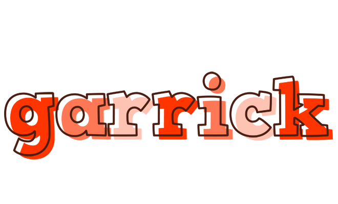 Garrick paint logo