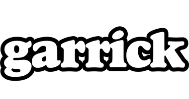 Garrick panda logo