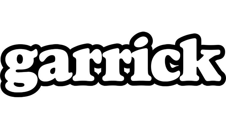 Garrick panda logo