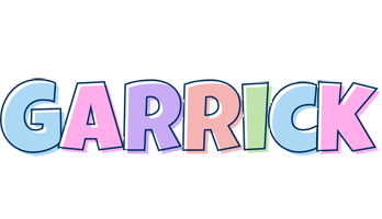 Garrick pastel logo