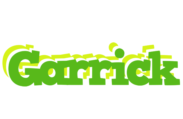 Garrick picnic logo