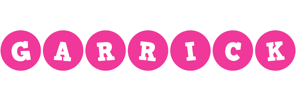 Garrick poker logo