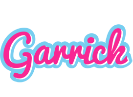 Garrick popstar logo