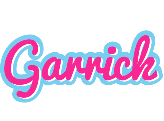 Garrick popstar logo
