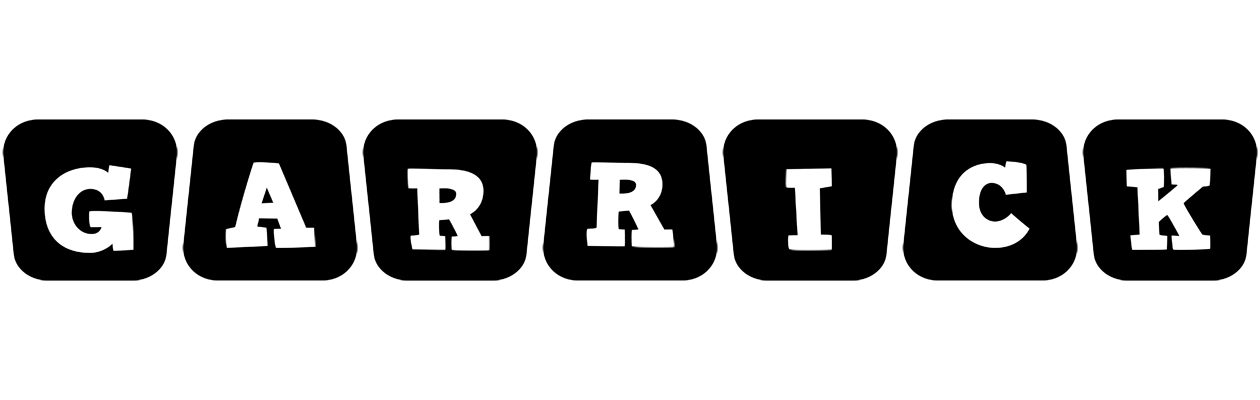 Garrick racing logo