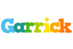 Garrick rainbows logo