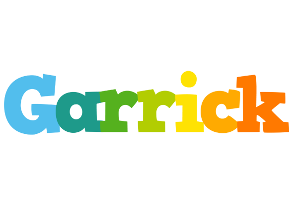 Garrick rainbows logo