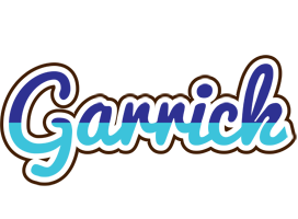 Garrick raining logo