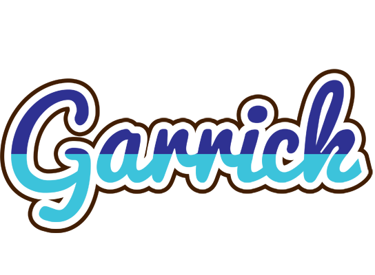 Garrick raining logo